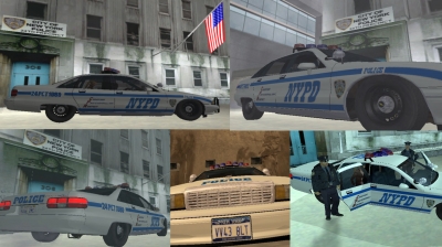 NYPD Chevrolet Caprice Marked Cruiser